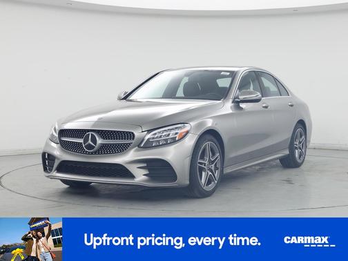 2020 Mercedes-Benz C-Class 