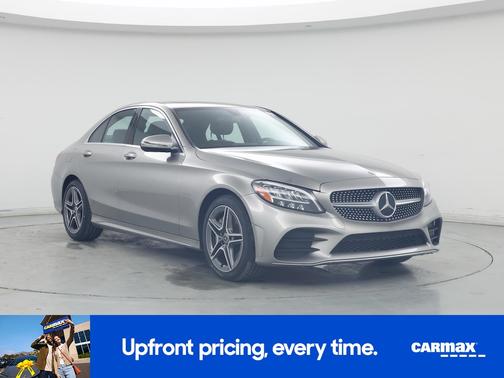 2020 Mercedes-Benz C-Class 