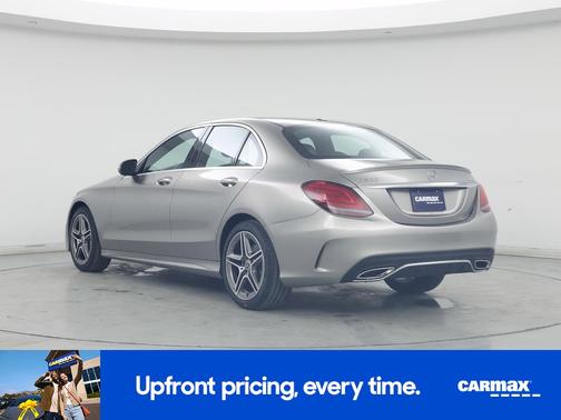 2020 Mercedes-Benz C-Class 