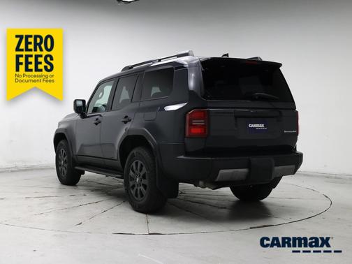 Gray 2024 Toyota Land Cruiser