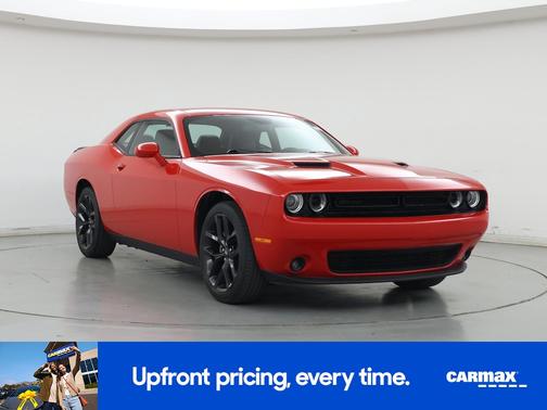 Red 2021 Dodge Challenger SXT