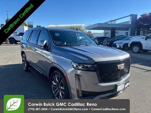 Satin Steel Metallic 2021 Cadillac Escalade Sport