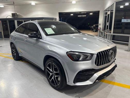 Cirrus Silver Metallic 2023 Mercedes-Benz AMG GLE 53 4MATIC+ Coupe