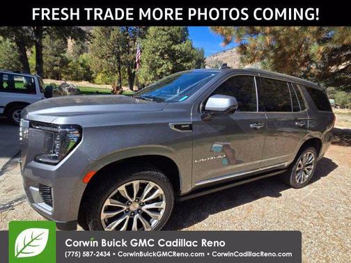 Satin Steel Metallic 2021 GMC Yukon Denali