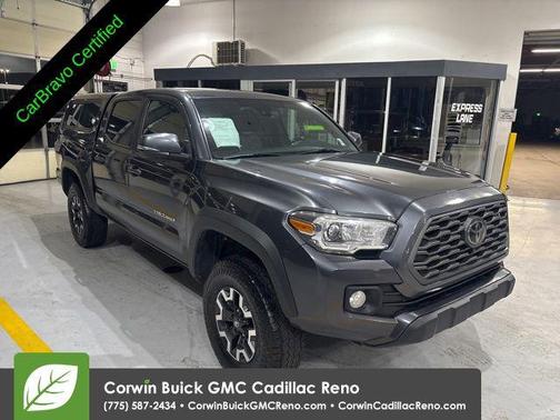 Magnetic Gray Metallic 2021 Toyota Tacoma TRD Off Road