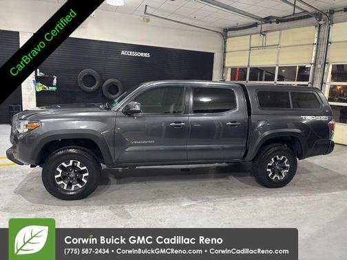 Magnetic Gray Metallic 2021 Toyota Tacoma TRD Off Road