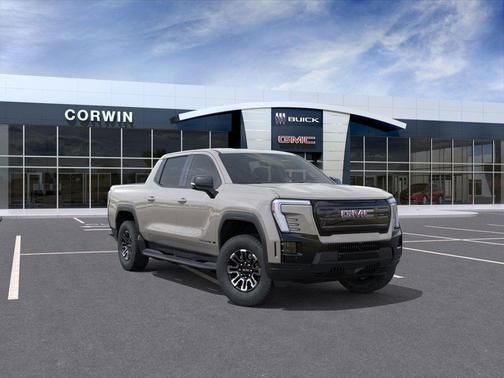 2026 GMC Sierra EV Extended Range Elevation