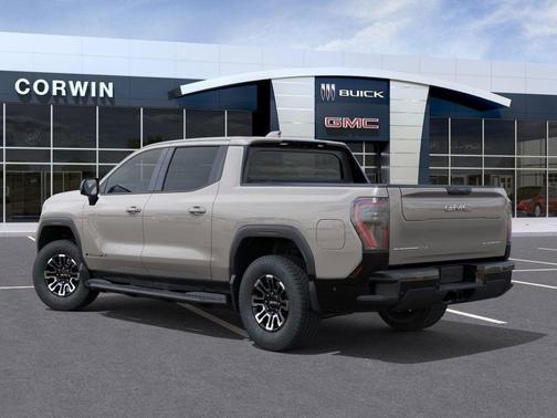 2026 GMC Sierra EV Extended Range Elevation