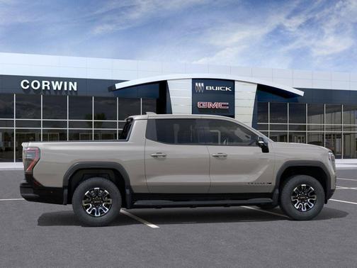 2026 GMC Sierra EV Extended Range Elevation