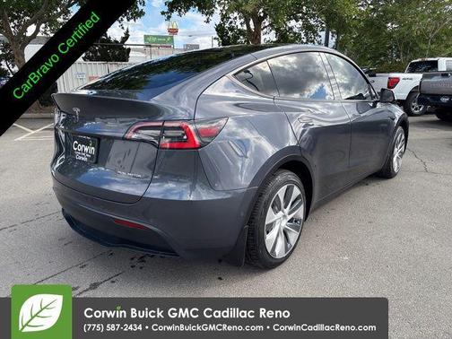 Gray 2021 Tesla Model Y Long Range Dual Motor All-Wheel Drive