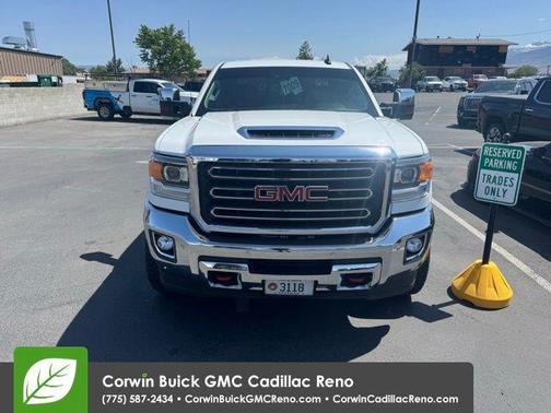 2019 GMC Sierra 2500 SLT