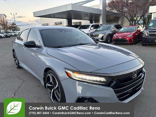 2021 Honda Accord Sport 1.5T