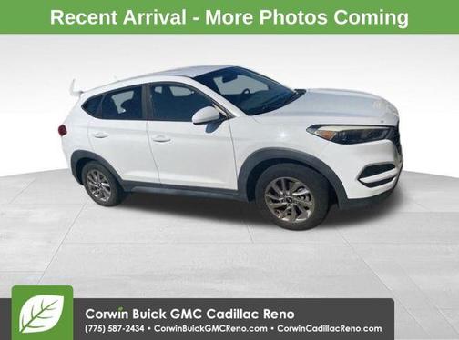 2018 Hyundai TUCSON SE