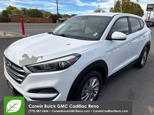 2018 Hyundai TUCSON SE