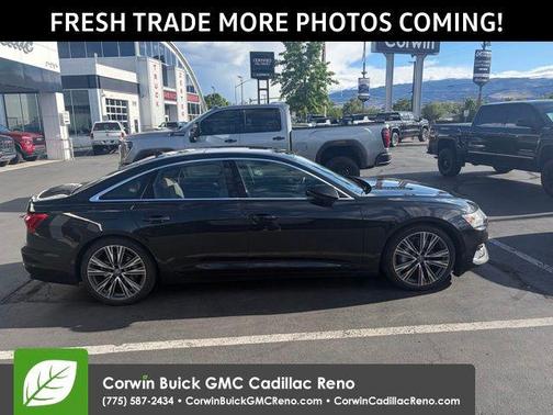 Vesuvius Gray Metallic 2019 Audi A6 45 Premium