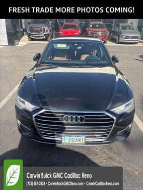 Vesuvius Gray Metallic 2019 Audi A6 45 Premium