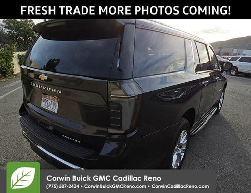 2025 Chevrolet Suburban Premier