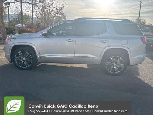 Quicksilver Metallic 2017 GMC Acadia Denali