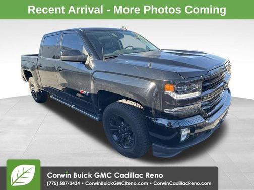 2018 Chevrolet Silverado 1500 LTZ