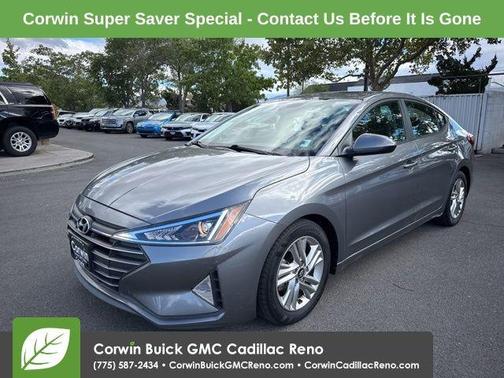 2019 Hyundai ELANTRA Value Edition