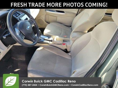 2016 Subaru Impreza 2.0i