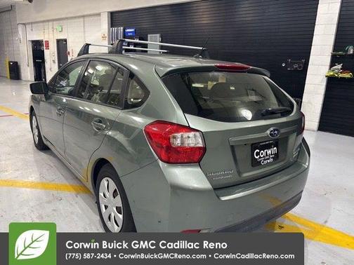 2016 Subaru Impreza 2.0i