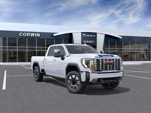 Summit White 2026 GMC Sierra 2500 Denali