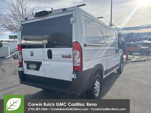 2018 RAM ProMaster 1500 Low Roof