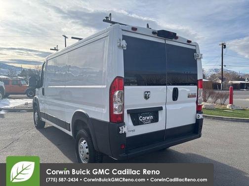 2018 RAM ProMaster 1500 Low Roof
