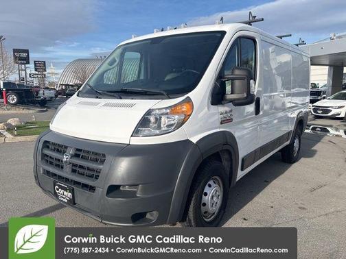 2018 RAM ProMaster 1500 Low Roof