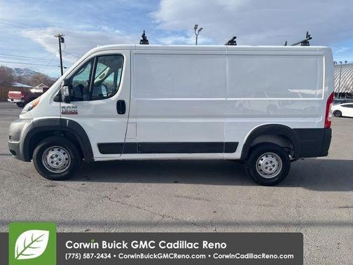 2018 RAM ProMaster 1500 Low Roof