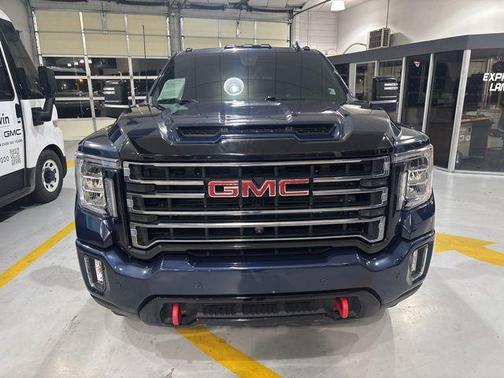 Pacific Blue Metallic 2023 GMC Sierra 2500 AT4