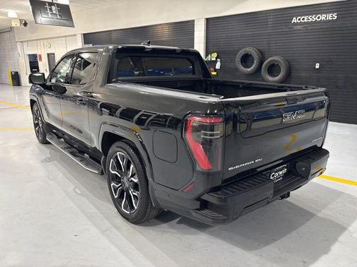 Onyx Black 2025 GMC Sierra EV Max Range Denali