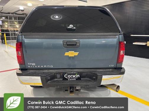 2013 Chevrolet Silverado 2500 LTZ