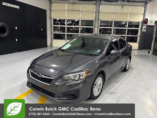 Magnetite Gray Metallic 2018 Subaru Impreza 2.0i Premium