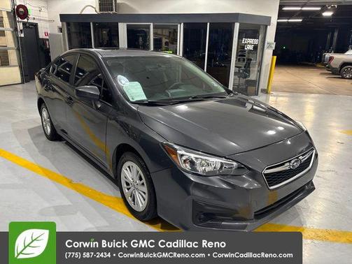 Magnetite Gray Metallic 2018 Subaru Impreza 2.0i Premium