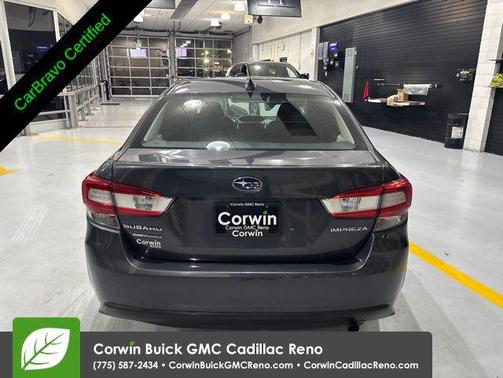 Magnetite Gray Metallic 2018 Subaru Impreza 2.0i Premium