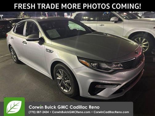 Sparkling Silver 2020 Kia Optima LX