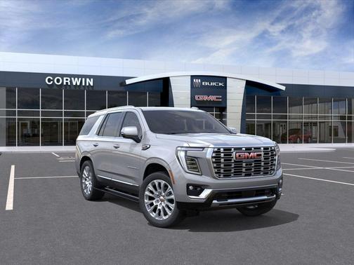 Sterling Metallic 2026 GMC Yukon Denali