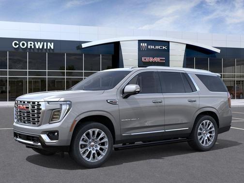 Sterling Metallic 2026 GMC Yukon Denali