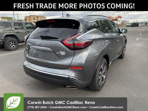 Gun Metallic 2023 Nissan Murano SV FWD