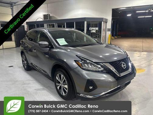 Gun Metallic 2023 Nissan Murano SV FWD