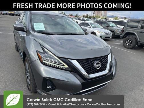 Gun Metallic 2023 Nissan Murano SV FWD