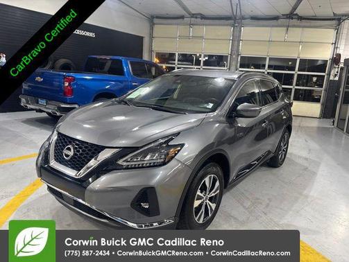 Gun Metallic 2023 Nissan Murano SV FWD