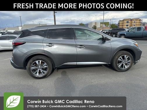 Gun Metallic 2023 Nissan Murano SV FWD