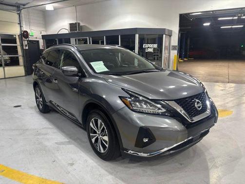 Gun Metallic 2023 Nissan Murano SV FWD