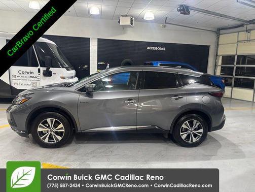 Gun Metallic 2023 Nissan Murano SV FWD
