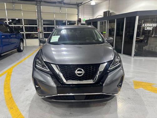 Gun Metallic 2023 Nissan Murano SV FWD