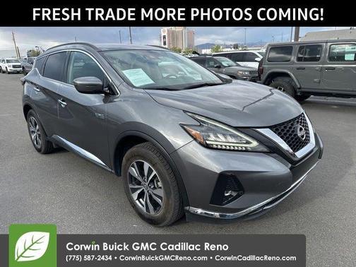 Gun Metallic 2023 Nissan Murano SV FWD