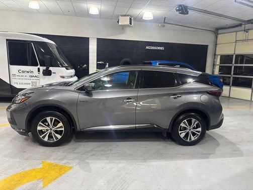 Gun Metallic 2023 Nissan Murano SV FWD